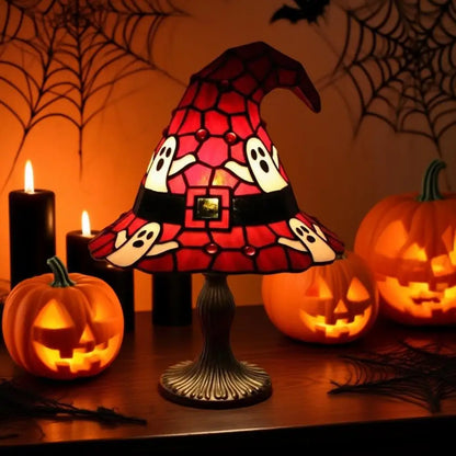 Ashley's Halloween Lamp