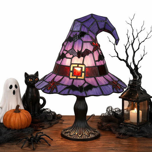 Ashley's Halloween Lamp