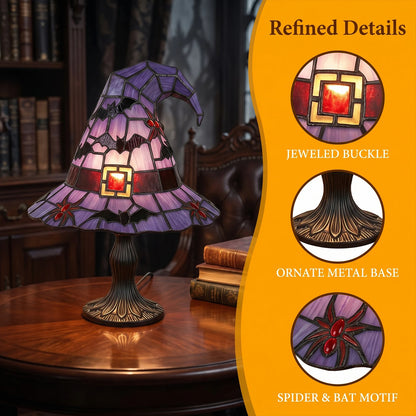 Ashley's Halloween Lamp
