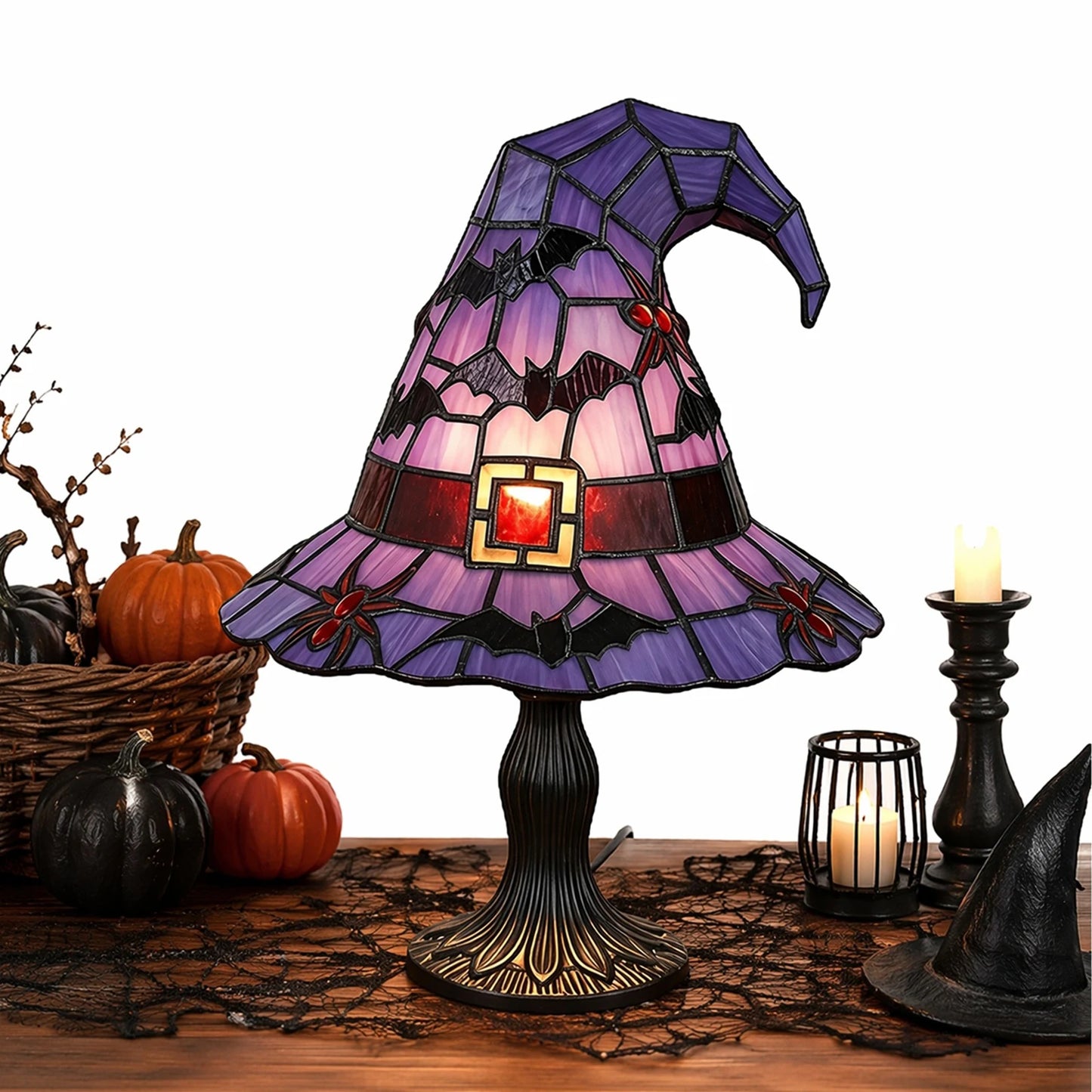 Ashley's Halloween Lamp
