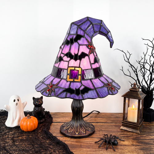 Ashley's Halloween Lamp