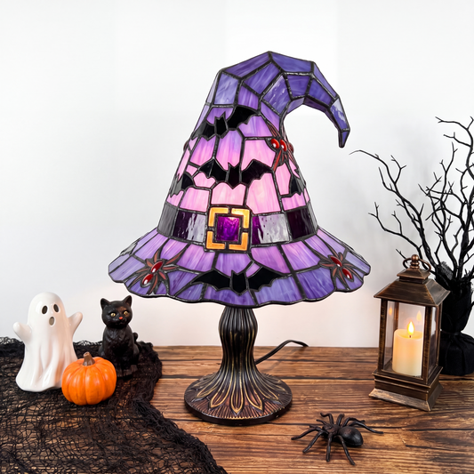 Ashley's Halloween Lamp